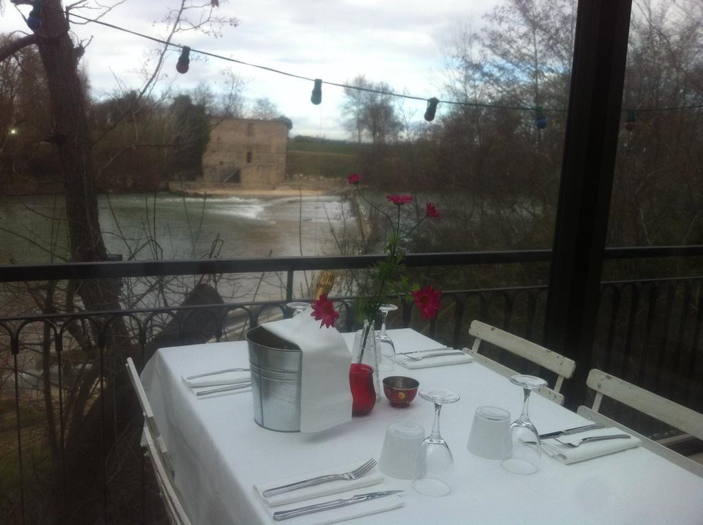 Le Moulin De Saint Laurent Hotell Eksteriør bilde